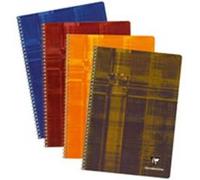 Clairefontaine Cahier 3152C piqué A4 21x29,7 cm quadrillé 5x5 120 pages