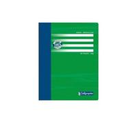 Clairefontaine Cahier d'essai piqué Calligraphe 7000 17x22 cm grands carreaux 96 p 56 g - Assortis