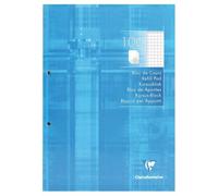 Cahiers De Recharge A4 100 Feuilles Carrées 5 Pcs Clairefontaine