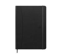 Cahiers Oxford Signature A5 14 8x21 petits carreaux 5x5 - 160 pages 90 g/m² - noir - Lot de 5