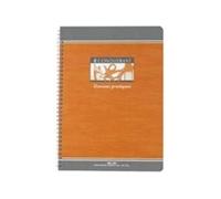 Conquerant Cahier travaux pratiques Sept 17x22 cm 96 p. 70 g piqué offset 48 séyès/48 unies