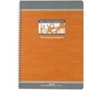 Clairefontaine Cahier TP Calligraphe 2592C 17x22 cm 96 pages Grands carreaux 70g et pages unies 90g