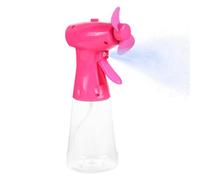 caiduos Ventilateur Brumisateurs Portable À Main, Pulvérisateur de Bouteille D'eau, Ventilateur de Pulvérisation D'eau Ventilateurs de Refroidissement À Piles, pour Camping, Plage