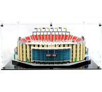Caikbms Vitrine Acrylique Compatible avec Lego 10284 Camp NOU FC Barcelone, Boîte Présentation Transparente Anti Poussière (Modèle Lego Non Inclus) 2mm