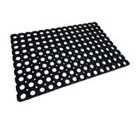 Caillebotis M10 80x120 E17 Acier Galvanisé, Maille 10mm, Dimensions 80x120 Cm - Générique