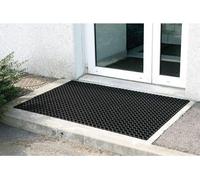 Caillebotis M10 80x120 E17 Acier Galvanisé, Maille 10mm, Dimensions 80x120 Cm - Générique
