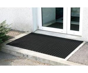 Caillebotis M10 80x120 E17 Acier Galvanisé, Maille 10mm, Dimensions 80x120 Cm - Générique