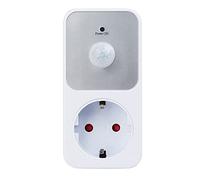 CAIONPLE 1 Pièce Capteur PIR Douille Support de Lampe 110-240V PIR Détection Infrarouge Prise UE