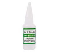CAIONPLE Colle Liquide TPE en Silicone, Transparente, 20 Ml 1 PièCe