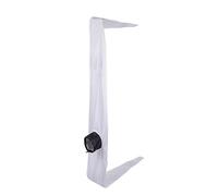 CAIONPLE Joint de Fenêtre Universel Étanche pour Climatiseur Portable Inclinable Fenêtre Inclinable Accessoires de Climatiseur Réglables