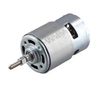 CAIONPLE Moteur 755 DC pour Coupe-Herbe Moteur de Coupe-Herbe 21 V avec Arbre Long pour une Coupe et une Coupe Efficaces des Mauvaises Herbes