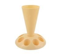 CAIONPLE Outil de Décoration de Gâteaux avec Douilles à 8 Fentes, Support de Poche à Douille en Plastique pour Kit de Décoration de Gâteaux E