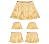 CAIONPLE Papier Épouvantail Costume Accessoires Cou Bras et Cheville Cravates Kit de Paille D'Épouvantail pour la Décoration D'Accessoires de Fête