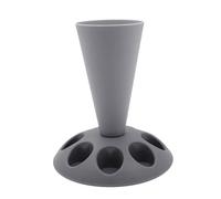 CAIONPLE Support de Poche à Douille avec 8 Douilles à Fentes, Support de Poche à Douille en Plastique pour Kit de Décoration de Gâteaux A