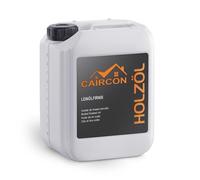 CAIRCON Huile de lin cuite incolore - Protectrice du bois, meuble, mobilier de jardin, liège - 10L