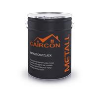 CAIRCON Peinture métal pour fer, acier - Extreme résistance extérieur - Protection antirouille - A base de solvant - Gris anthracite 2,5L