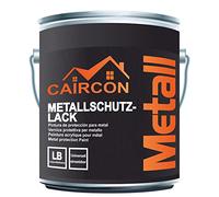 CAIRCON Peinture métal pour fer forgé - Revêtement et antirouille PRO - Protection et décoration à l’extérieur - Vert sapin 2,5L