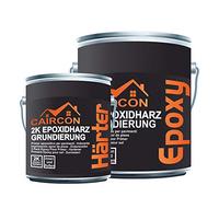 CAIRCON Primaire d'accrochage sol pour Peinture époxy - Parfaite adhérence aux supports absorbants - 6 KG