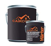 CAIRCON Primaire d'accrochage sol pour Peinture époxy - Parfaite adhérence aux supports absorbants - 9 KG