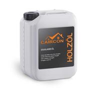CAIRCON Saturateur bois aux huiles naturelles pour chalet, terrasse, bardage douglas, pin - 10L