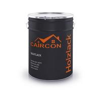 CAIRCON Vernis marin - Protection bois - Excellente dureté, résistance aux UV, à l'eau salée - Brillant - Rouge feu 2,5L