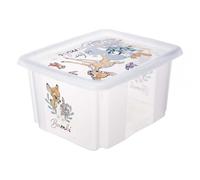 Caisse à jouets Bambi Disney avec couvercle de 15 à 45 litres - 24 Litres