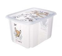 Caisse à jouets Bambi Disney avec couvercle de 15 à 45 litres - 30 Litres