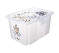 Caisse à jouets Bambi Disney avec couvercle de 15 à 45 litres - 45 Litres
