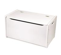 Caisse à jouets en bois Tidlo blanche
