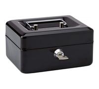 Caisse à monnaie, largeur: 150 mm, noir