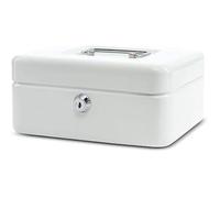 Caisse à monnaie, (L)200 x (P)170 x (H)90 mm, blanc
