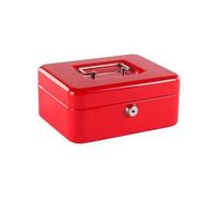 Caisse À Monnaie - Office Line - Rouge - 1,05 Kg Burg Wachter
