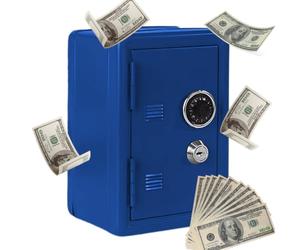 Caisse à monnaie pour - Casier pour espèces - Boîte de rangement | Design de roue de mot de passe, cadeaux pour anniversaire, Noël, Nouvel An