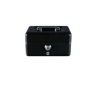 Yale Caisse à monnaie 24144000 – 8 x 15,2 x 11,8 cm – 2 clés – Noir