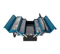 Caisse à outil Kraft Müller KM-85PCS en métal ultra résistante 85 outils Chrome Vanadium, Tournevis, Pince Métal G