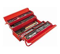 Caisse à outil métallique + 113 Outils maintenance SAM OUTILLAGE - CP-113BOX