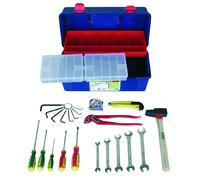 Caisse à outils 22 pièces OUTIFRANCE