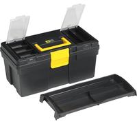 Boîte à Outils vide Noire et Jaune McPlus Promo 16 Allit