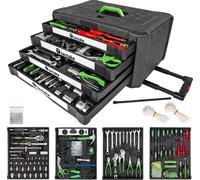 Caisse à outils 899 pièces - noir