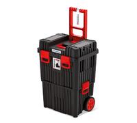 Caisse à outils à roulettes avec organiseur - 25 kg