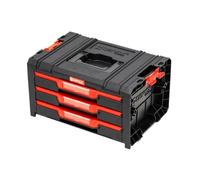 Qbrick System – Caisse à outils Drawer 3 2.0 – 3 tiroirs empilable 450 x 310 x 244 mm IP54 Basic