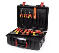 Caisse à outils Basic Set L pour électricien (18 outils) - WIHA 45530