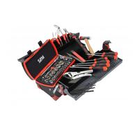 Caisse a outils bi-matiere 5 cases - pack 1er equipement SAM OUTILLAGE - CPP38BOX