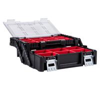Caisse à outils CANTILEVER avec 18 compartiments Keter Pro
