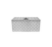 Caisse à Outils de Transport en Aluminium à Verrou Coffre Rangement Camion 70L