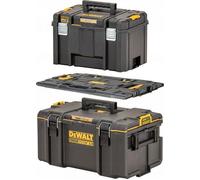 Caisse à outils - Dewalt - DWST08017-9 - Étanche - Plastique - Jaune