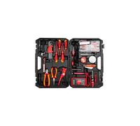 Caisse à outils électricien Yato YT-39009 68 pièces noir