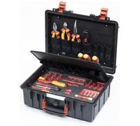 Caisse à outils eMobility L - 62 pièces - WIHA - 45833