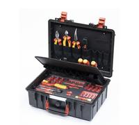 Caisse à outils eMobility L - 62 pièces - WIHA - 45833