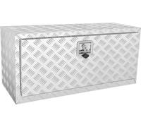 Caisse à outils en aluminium pour camion - solution de stockage sous le plancher - 91,4 x 43,2 x 45,7 cm - remorque & camping-car - rangement des outils sur le véhicule